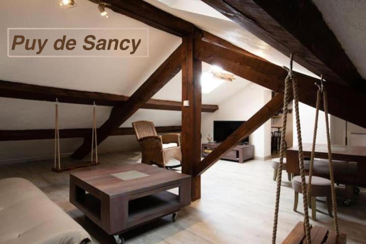 Logements Chaine Des Puys Avec Garages Attenants Clermont-Ferrand Ngoại thất bức ảnh