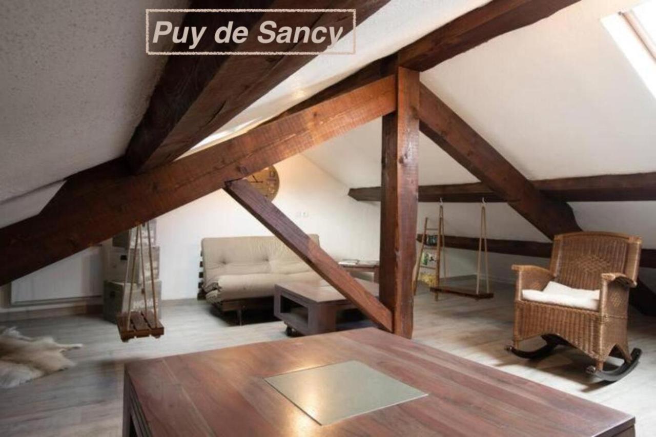 Logements Chaine Des Puys Avec Garages Attenants Clermont-Ferrand Ngoại thất bức ảnh
