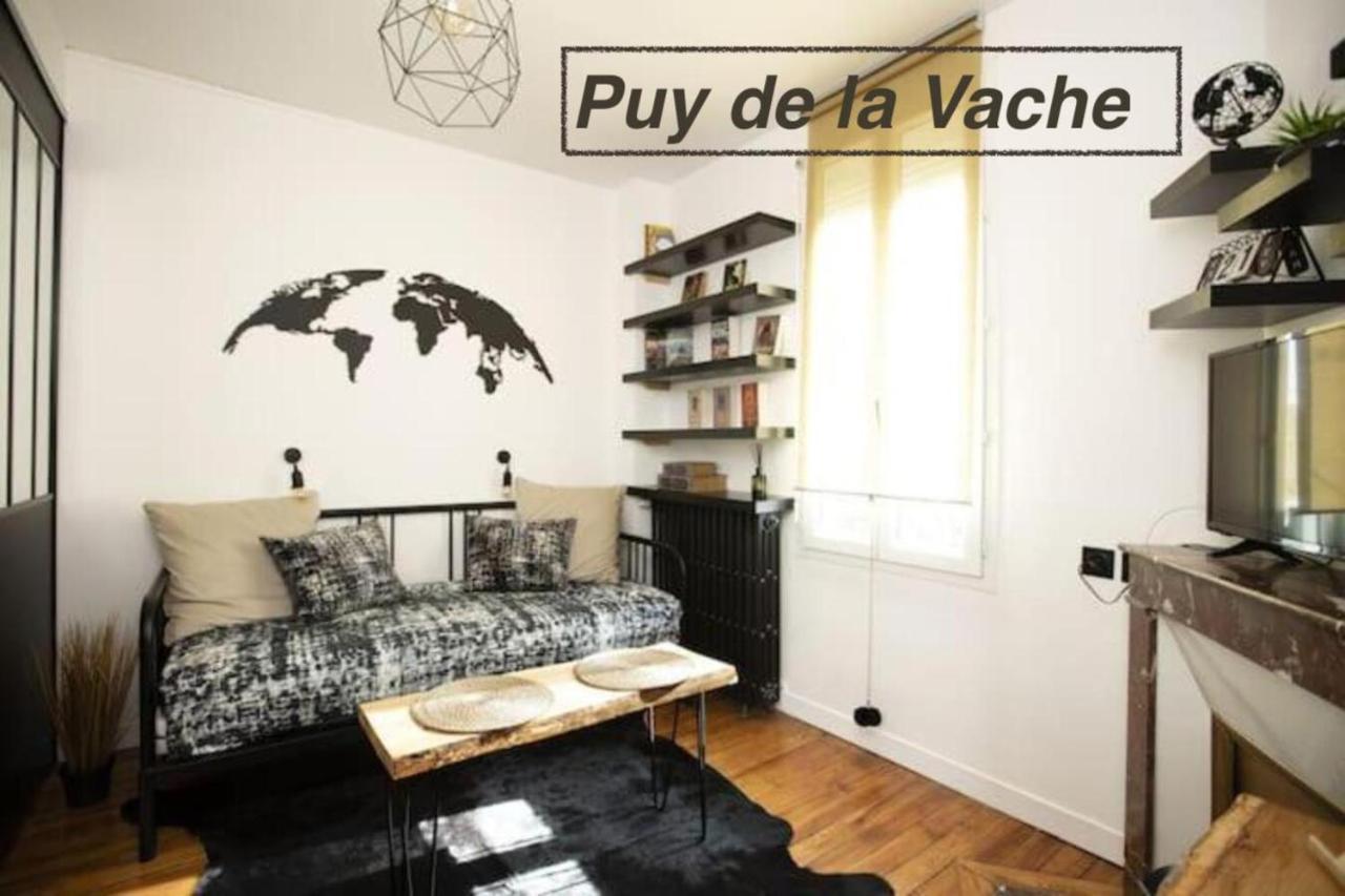 Logements Chaine Des Puys Avec Garages Attenants Clermont-Ferrand Ngoại thất bức ảnh